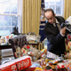 Image for article titled Staffers Frantically Trying To Restore Chaos To White House Before Trump Returns From Asia Trip